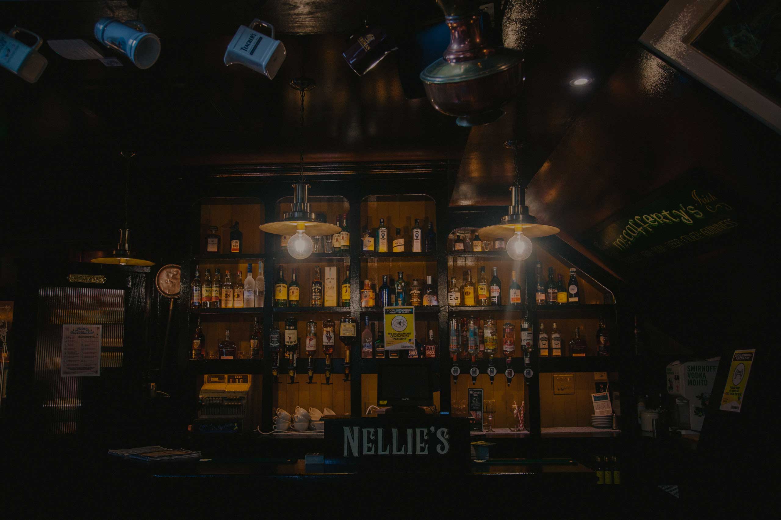 Mccafferty's Bar Interior